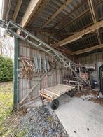 Bouwlift, bouwhekken, stroomkast, Doe-het-zelf en Verbouw, Ophalen, Gebruikt, Bouwlift