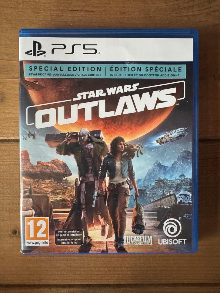 Star Wars Outlaws PS5 - Special Edition, Spelcomputers en Games, Games | Sony PlayStation 5, Nieuw, Ophalen of Verzenden