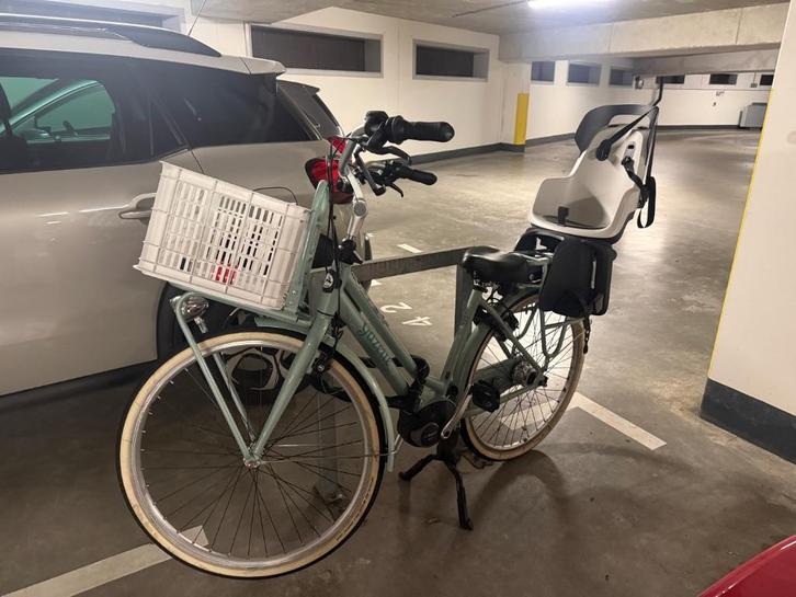 Gazelle Miss Grace C7 HMB (Bosch e-bike), Fietsen en Brommers, Fietsen | Dames | Damesfietsen, Zo goed als nieuw, Gazelle, (Extra) lage instap