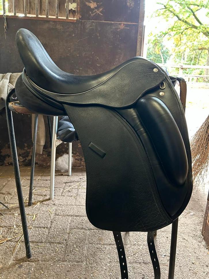 Custom Wolfgang Solo II, Dieren en Toebehoren, Paarden en Pony's | Zadels, Zo goed als nieuw, Dressuur, Ophalen of Verzenden