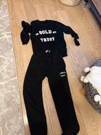 Trendy zwart trainingspak van in Gold we trust- Maat S, Ophalen of Verzenden, Zo goed als nieuw