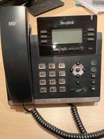 Yealink SIP-T42S bureautelefoon, Ophalen of Verzenden, Zo goed als nieuw, 1 handset