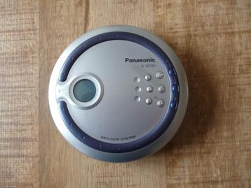 Panasonic draagbare  CD-speler SL-SX320 zilver