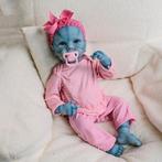Realistische pasgeboren Avatar Baby Pop Bettie (49cm), Ophalen of Verzenden, Nieuw, Pop, Levensecht of Reborn