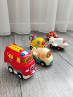 Vtech Toet Toet auto Brent Simon Vince Margot, Kinderen en Baby's, Speelgoed | Vtech, Ophalen of Verzenden, Gebruikt, 6 maanden tot 2 jaar