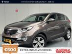 Kia Sportage 2.0 X-clusive AUTOMAAT Nette auto, goed onderho, Auto's, Kia, Startonderbreker, Gebruikt, 4 cilinders, Bruin