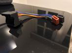 ISO adapter voor autoradio, Ophalen of Verzenden, Nieuw