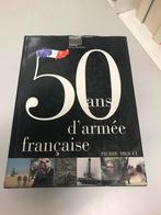 50 ans d armee Francaise, Verzamelen, Militaria | Algemeen, Nederland, Boek of Tijdschrift, Ophalen of Verzenden, Landmacht