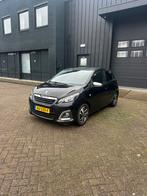 Peugeot 108 1.0 12V E-vti 51KW 5DR 2015 Zwart, Voorwielaandrijving, Stof, Euro 6, 4 stoelen