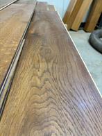 36m2 eiken multiplank vloer! 24cm breed., Doe-het-zelf en Verbouw, Vloerdelen en Plavuizen, Zo goed als nieuw, 10 m² of meer, 10 tot 30 cm