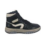 HIP maat 40 lerensneaker/rits zwart/wit - gratis verzenden, Verzenden, Schoenen, Nieuw, Hip