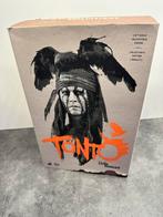 Hot Toys The Lone Ranger Tonto Figuur, Ophalen of Verzenden, Zo goed als nieuw, Pop