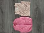 2 Bodywarmers, Kinderen en Baby's, Babykleding | Maat 86, Ophalen of Verzenden, Zo goed als nieuw