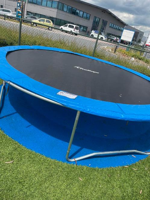 Proshape Trampoline (396cm), Kinderen en Baby's, Speelgoed | Buiten | Trampolines, Nieuw, Ophalen of Verzenden