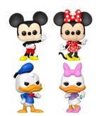 Mickey Minnie Donald Daisy disney 100 year Funko pop figure, Verzamelen, Disney, Nieuw, Mickey Mouse, Ophalen of Verzenden, Beeldje of Figuurtje