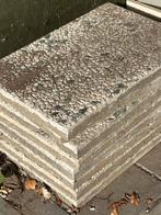 Tuintegels, Tuin en Terras, Tegels en Klinkers, Ophalen, 5 tot 10 m², Zo goed als nieuw, Beton