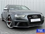 Audi RS 4 Avant 4.2 FSI V8 Quattro | B&O | Pano | Leder | 20, Auto's, Automaat, Euro 5, Gebruikt, 8 cilinders