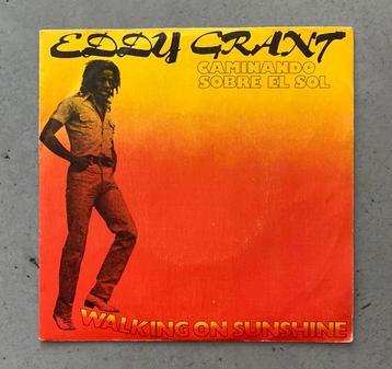 Eddy Grant -  Walking on sunshine (spanish press) beschikbaar voor biedingen