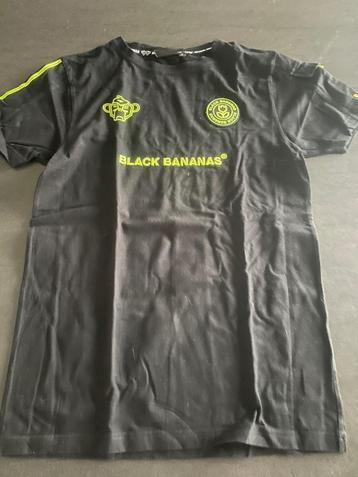 Black Bananas shirt zwart mt S beschikbaar voor biedingen