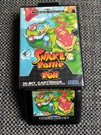 Snake Rattle n Roll - PAL Sega Mega Drive, 1 speler, Ophalen of Verzenden, Zo goed als nieuw, Vanaf 3 jaar