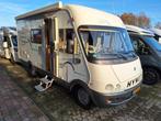 Hymer B 564 -MOTORAIRCO-160 PK+HEFBED, Integraal, Luifel, Ringverwarming, Fiat
