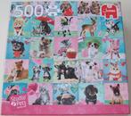 Puzzel *** PRACHTIGE DAG *** 500 stukjes Studio Pets, Ophalen of Verzenden, 500 t/m 1500 stukjes, Zo goed als nieuw, Legpuzzel