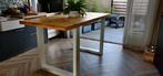 Houten tafel / Wood table, Huis en Inrichting, Tafels | Eettafels, 200 cm of meer, 50 tot 100 cm, Natural, Grenenhout