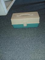 viskoffer gevuld, Ophalen, Koffer of Tas