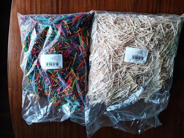 Matchsticks == Luciferstokjes == Knutselen == NIEUW beschikbaar voor biedingen