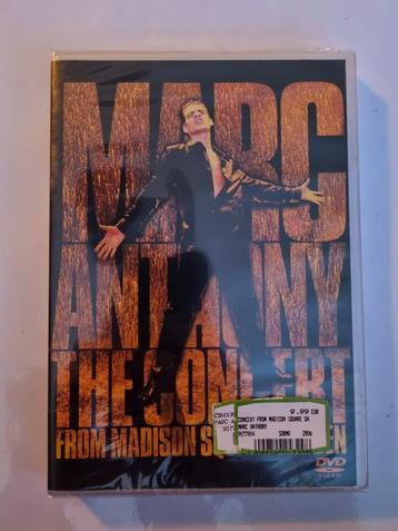 Marc Anthony - Concert from Madison Square Garden. Muziekdvd