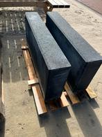 2 betonnen traptreden, Minder dan 25 cm, Beton, 100 tot 200 cm, Ophalen