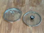 2 glazen deksels voor Tefal hapjespan 28 cm, Huis en Inrichting, Keuken | Potten en Pannen, Ophalen of Verzenden, Zo goed als nieuw