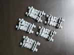 Lego flexibele wissel rails, Ophalen of Verzenden, Zo goed als nieuw, Losse stenen, Lego