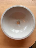 Betonnen Hanglamp & Wastafel, Huis en Inrichting, Badkamer | Badkamermeubels, Minder dan 50 cm, Gebruikt, Ophalen of Verzenden