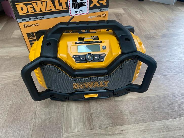 DeWalt DCR027 bouwradio, Doe-het-zelf en Verbouw, Gereedschap | Overige machines, Nieuw, Ophalen of Verzenden