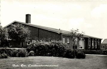 Balk, Chr. Landbouwhuishoudschool - ongelopen beschikbaar voor biedingen