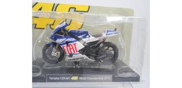 59752: Yamaha YZR-M1 - Valentino Rossi - 2010 - Atlas 1:43 beschikbaar voor biedingen