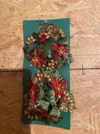 Twee kaarsen ringen vintage, Diversen, Kerst, Ophalen, Gebruikt