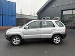 Kia Sportage 2.0 CVVT Adventure Active 4WD 4X4 | LEDER | CLI, Auto's, Kia, Gebruikt, Zwart, 4 cilinders, Leder en Stof