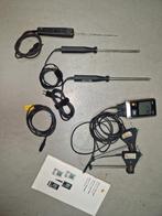 Testo 175T3 data logger, Doe-het-zelf en Verbouw, Meetapparatuur, Ophalen, Gebruikt, Temperatuur