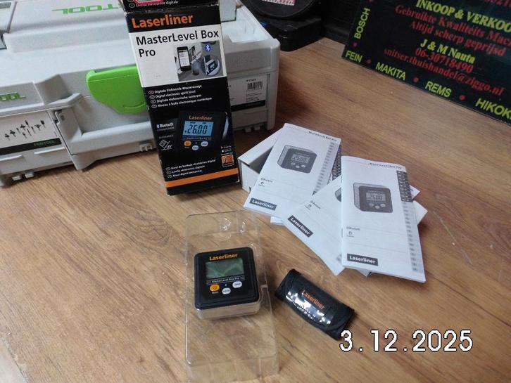 Laserliner Digitale Waterpas., Doe-het-zelf en Verbouw, Gereedschap | Handgereedschap, Nieuw, Ophalen of Verzenden