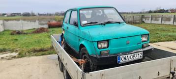 Fiat 126 opknapper  beschikbaar voor biedingen