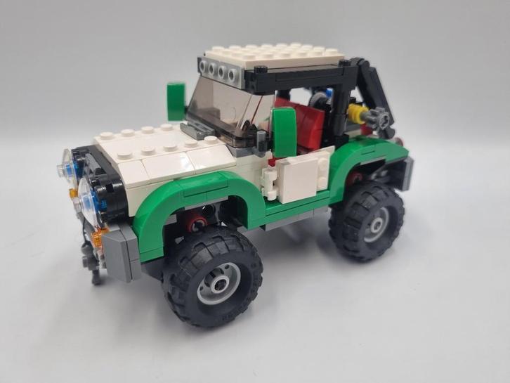 Lego Creator 31037 Adventure Vehicles, Kinderen en Baby's, Speelgoed | Duplo en Lego, Zo goed als nieuw, Lego, Complete set, Ophalen of Verzenden
