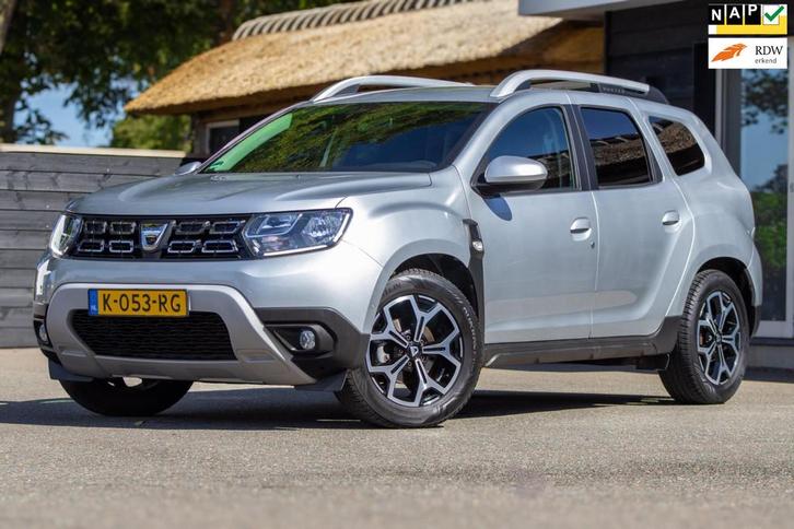 Dacia Duster 1.0 TCe Bi-Fuel Prestige LPG 3 I 1ste eigenaar, Auto's, Dacia, Bedrijf, Te koop, Duster, ABS, Achteruitrijcamera