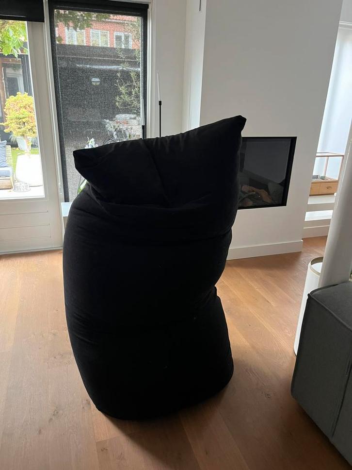 Zitzak terapy baloo, Huis en Inrichting, Zitzakken, Zo goed als nieuw, Zitzak, Zwart, Ophalen