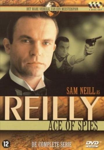  	 Reilly Ace Of Spies, Sealed Ned. Ondert. 3 dvd box beschikbaar voor biedingen