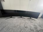 3x Samsung LC27F396FHUXEN 27 inch Curved Monitor, Computers en Software, Monitoren, Curved, VA, Full HD, 5 ms of meer