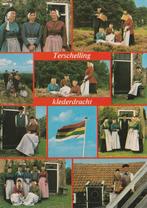 TERSCHELLING Klederdracht Vlag, Verzenden, 1980 tot heden, Ongelopen, Waddeneilanden