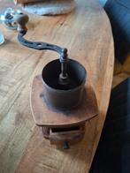 Zeer oude koffiemolen van d.e, Ophalen of Verzenden