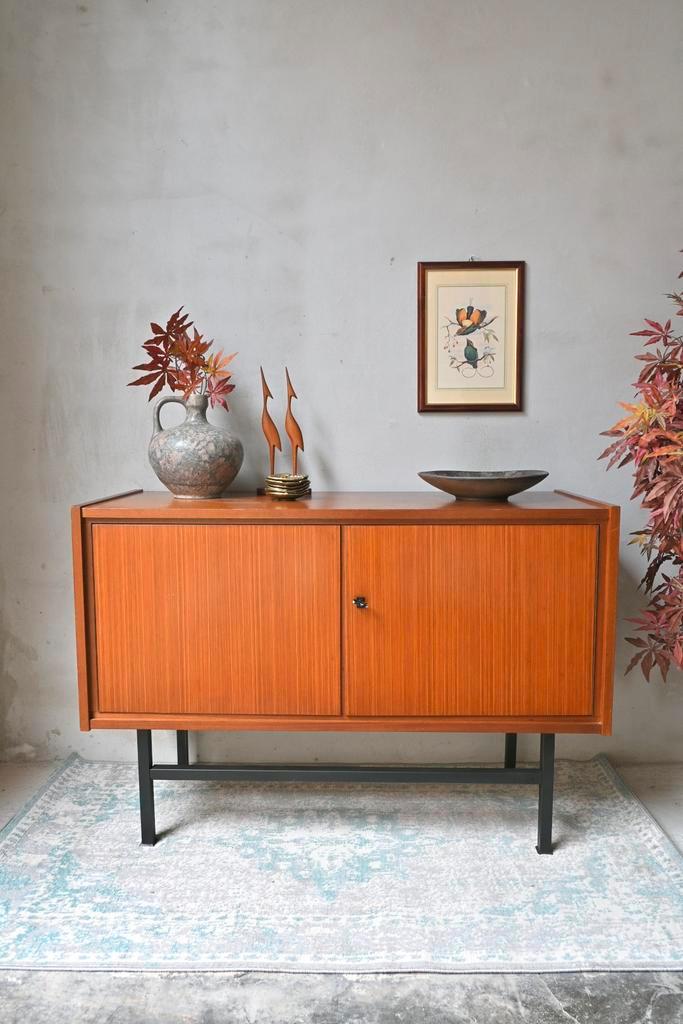 Vintage kastje 2 deurtjes, Huis en Inrichting, Kasten | Overige, Gebruikt, Ophalen